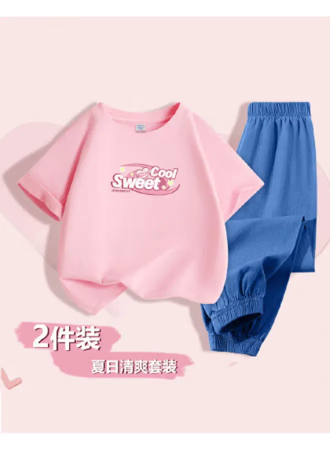 Jeanswest Комплект с коротким рукавом антимоскитный, розовый