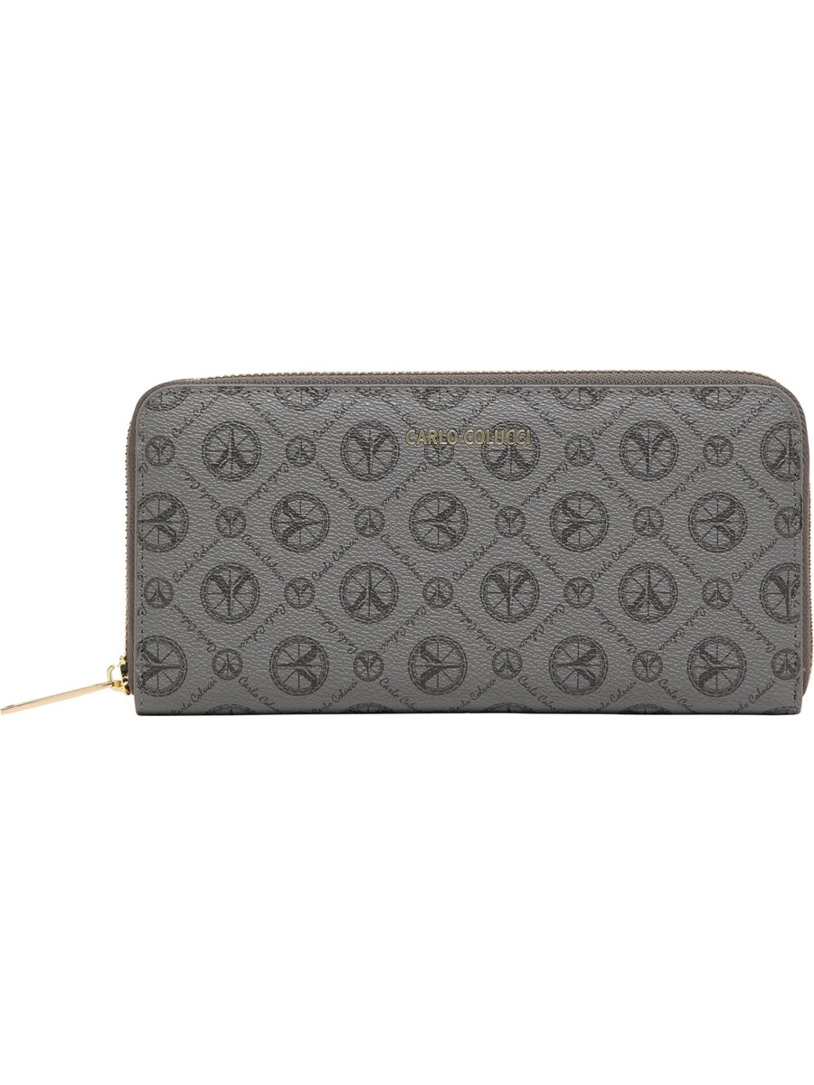 

Кошелек Carlo Colucci Wallet, серый