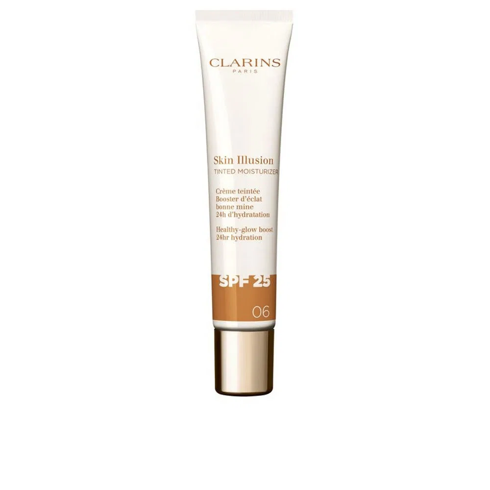 Увлажняющий крем с тоном Skin Illusion SPF 25, 40 мл Clarins, 06