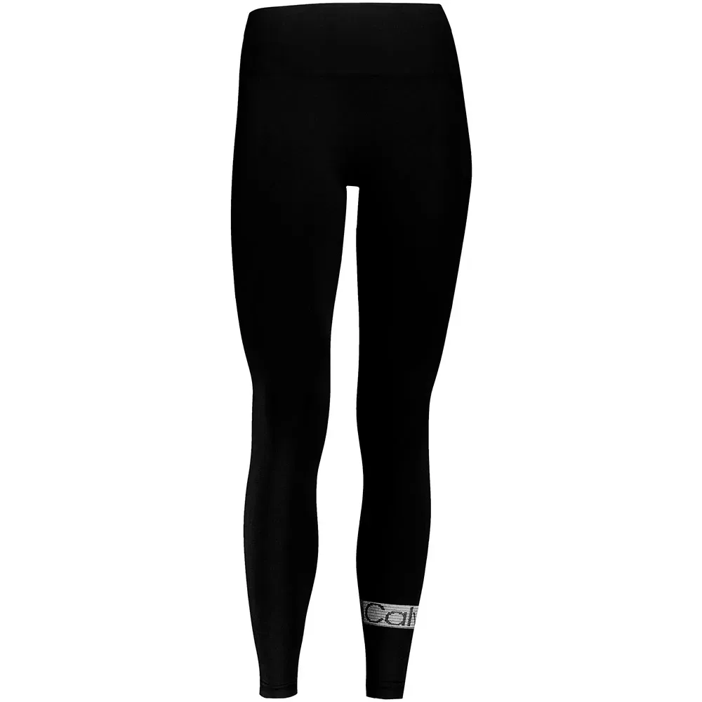 Женские леггинсы с поясом Calvin klein, Black