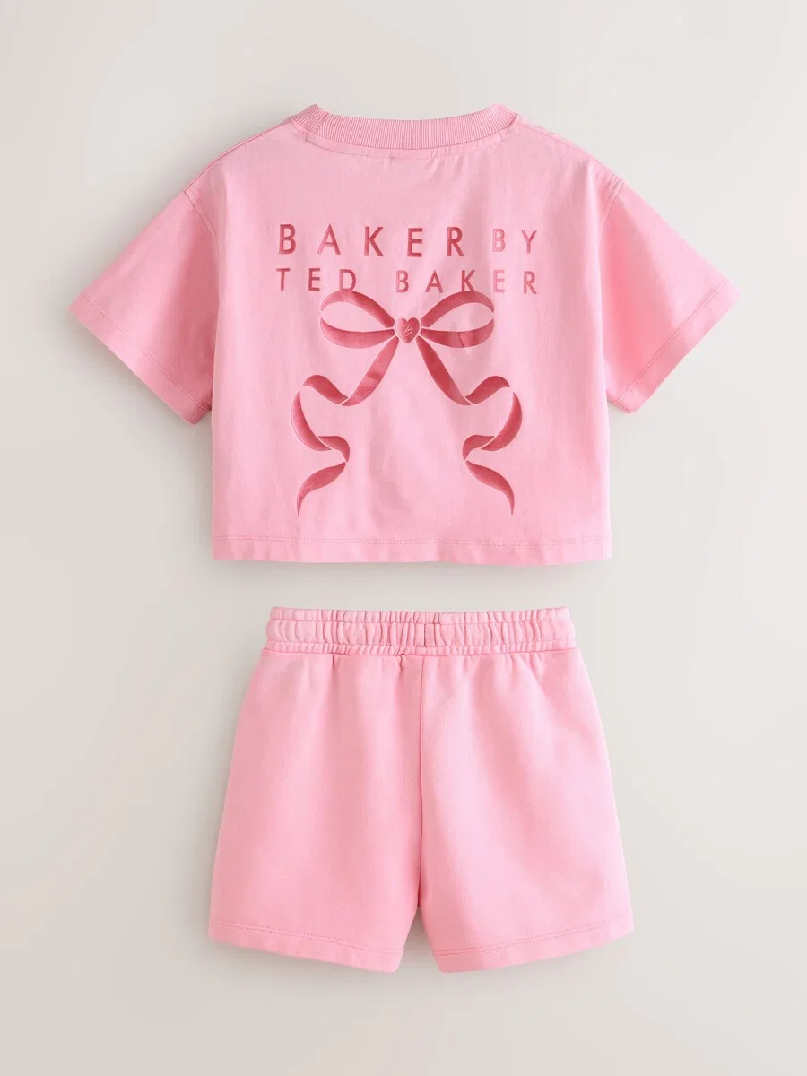 Набор Baker by Ted Baker в розовом и темно-розовом цветах — фото 2