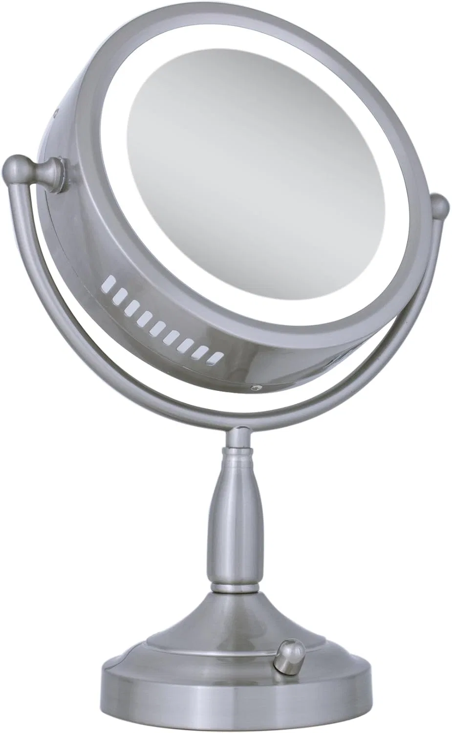 Косметическое зеркало с подсветкой Zadro, 1X-8X, 16.5x27.9x39.4 см