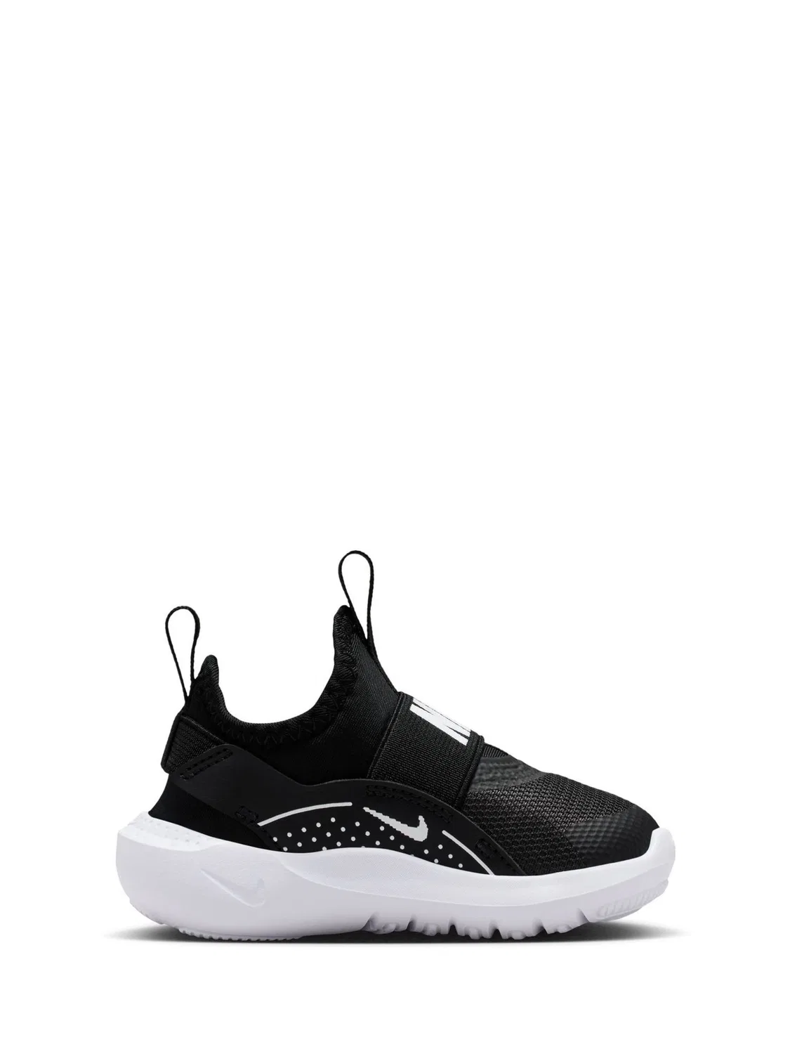 Кроссовки беговые Flex Runner 4 Nike, черный/белый — фото 3