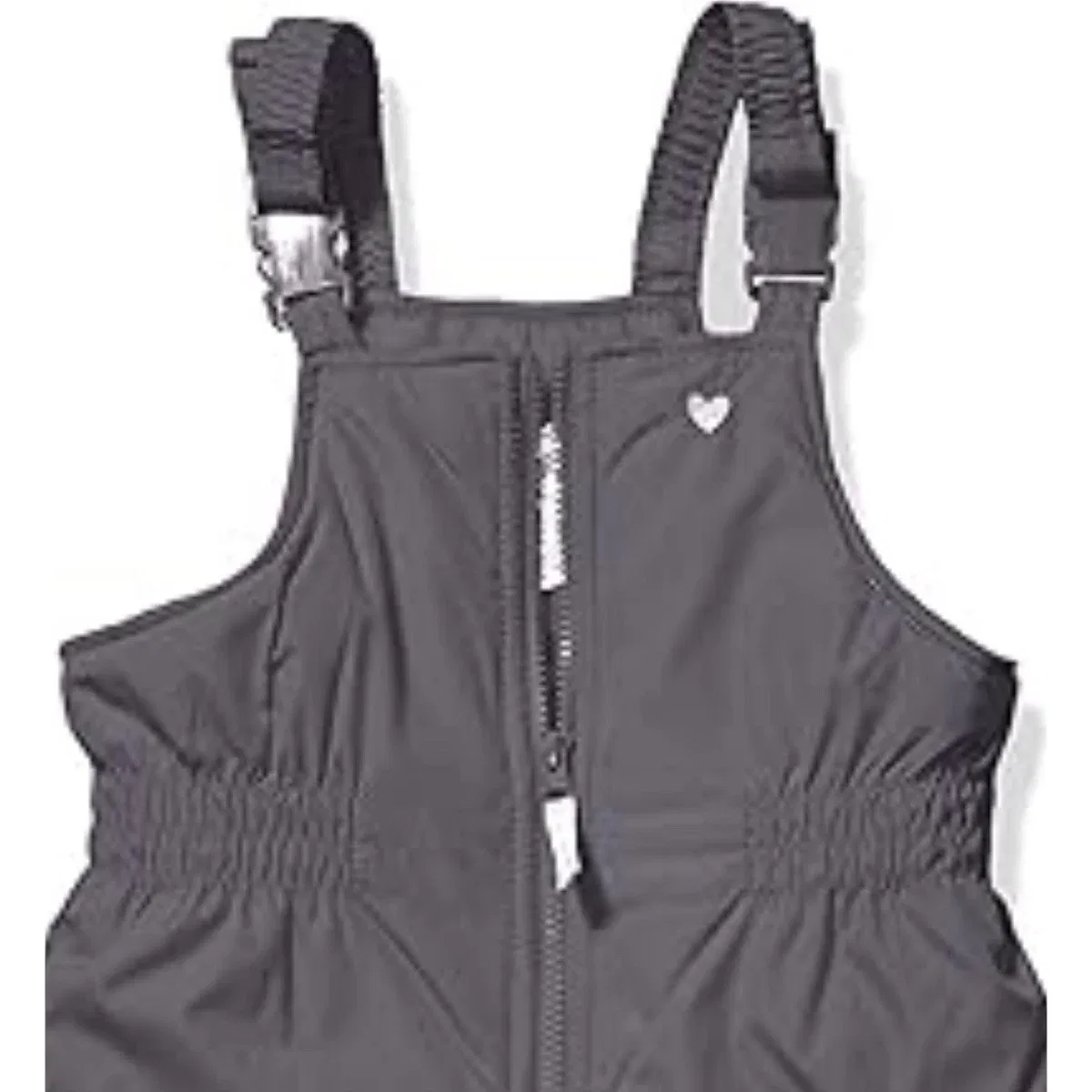 Детские снеговые штаны с утеплителем Heavyweight Insulated Ski Pant Snow Bibs Carter's, Dark Grey — фото 2