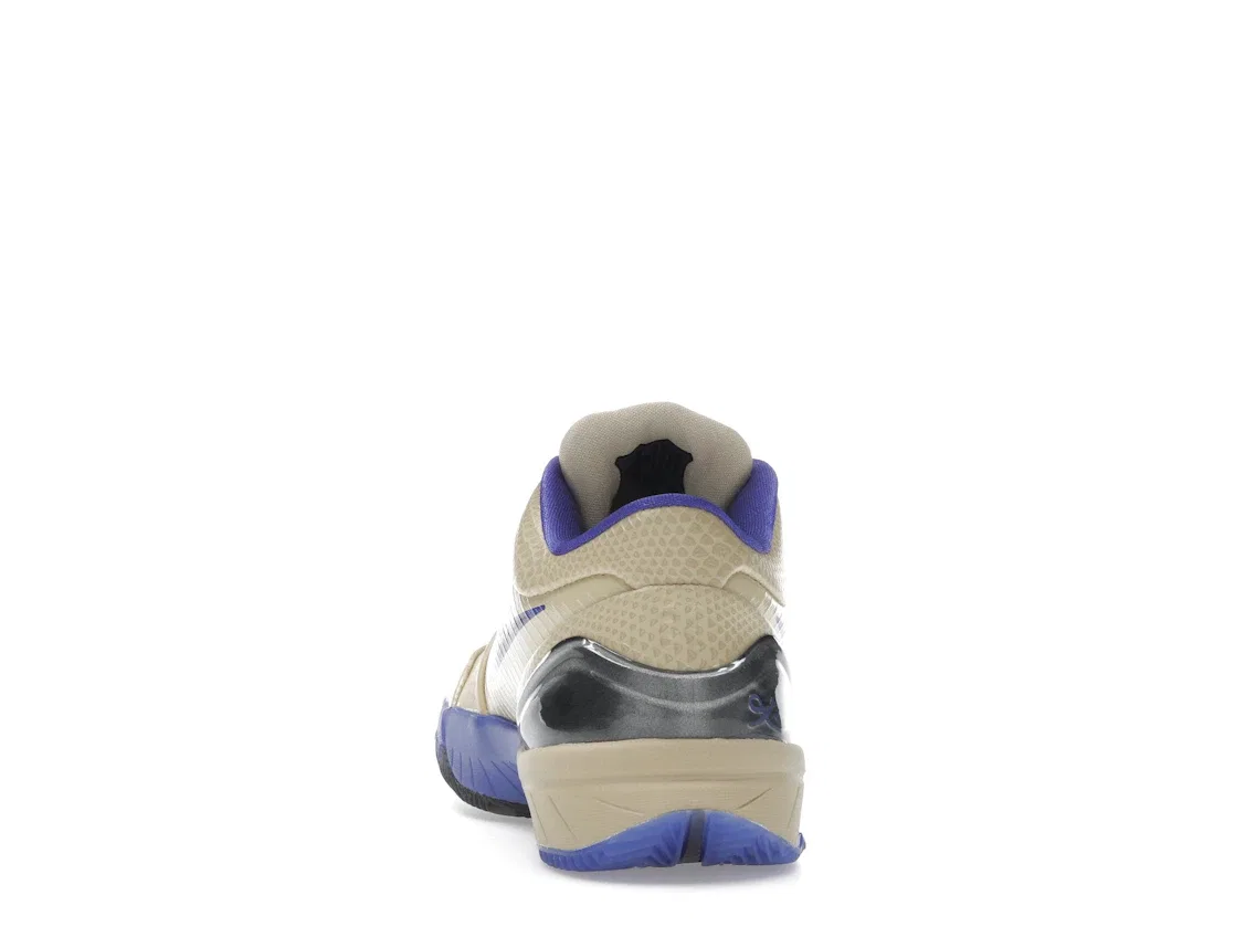 Детские кроссовки для баскетбола Nike Kobe 4 Protro, Team Gold/Black/Persian Violet — фото 4