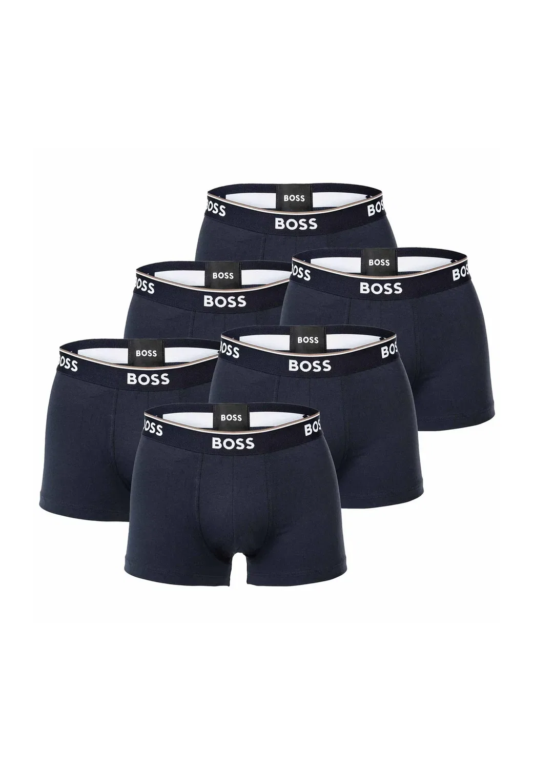 6 упаковок - трусы Boss, Dunkelblau