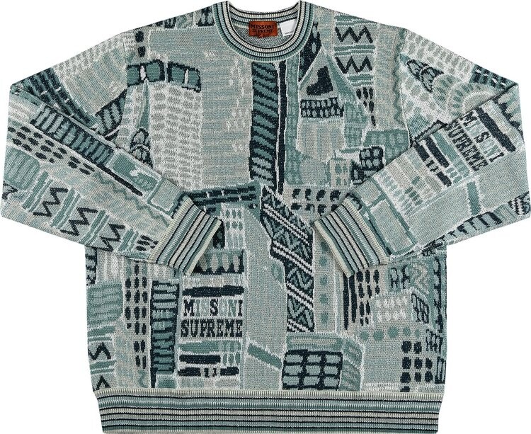 

Свитер Supreme x Missoni Sweater 'White', белый