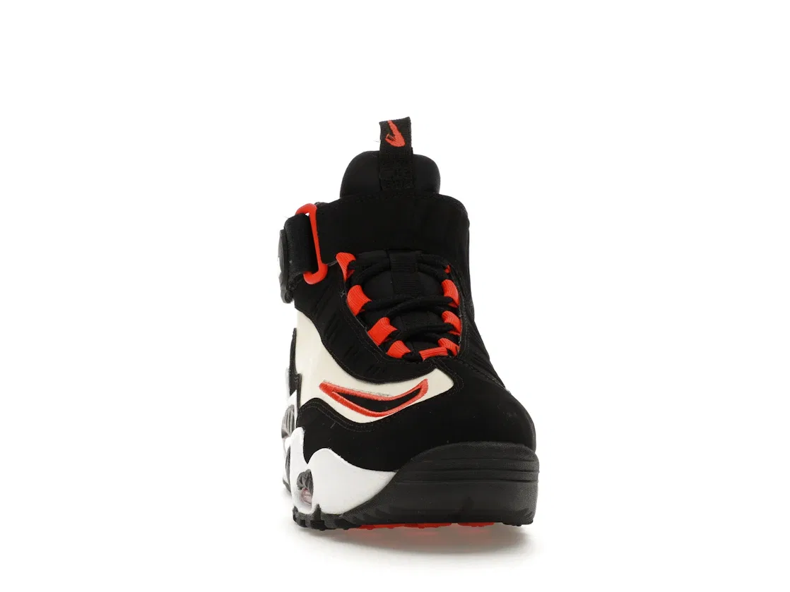 Детские кроссовки Lifestyle Nike Air Griffey Max 1, Coconut Milk/Black/Team Orange — фото 2