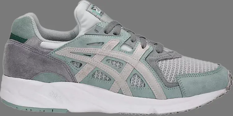 

Кроссовки gel ds trainer og 'glacier grey' Asics, серый