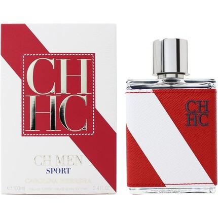 Carolina Herrera CH Men Sport EDT спрей 100мл — фото 2