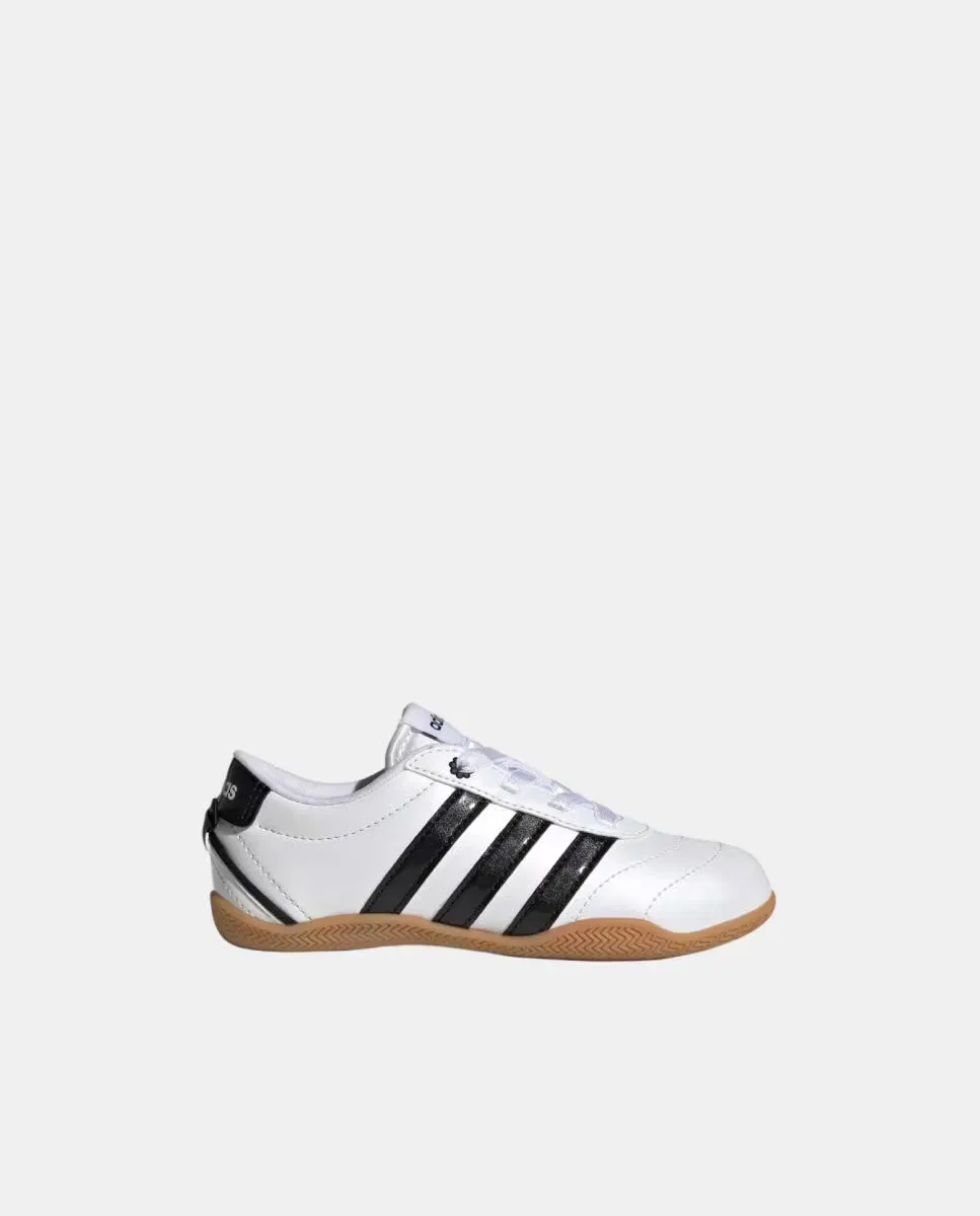 Детские кроссовки для девочек с синтетическим верхом adidas, Blanco
