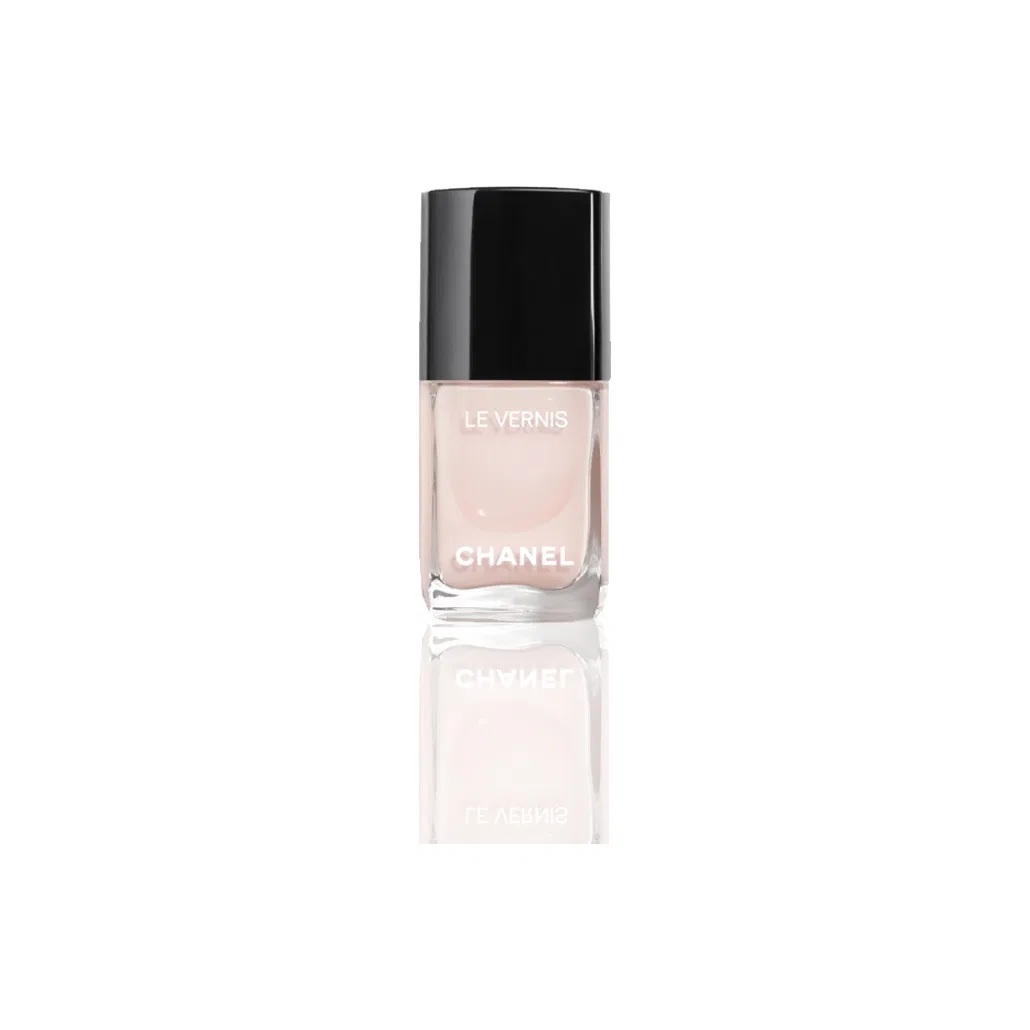 Женский лак для ногтей с блеском, 13 мл, #111 BALLERINA, CHANEL, Cherry Blue