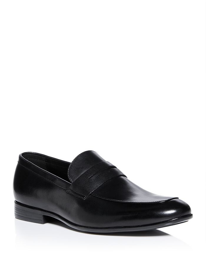 

Мужской магазин Bloomingdale's: мужские пенни-лоферы с передником и носком The Men's Store at Bloomingdale's, черный
