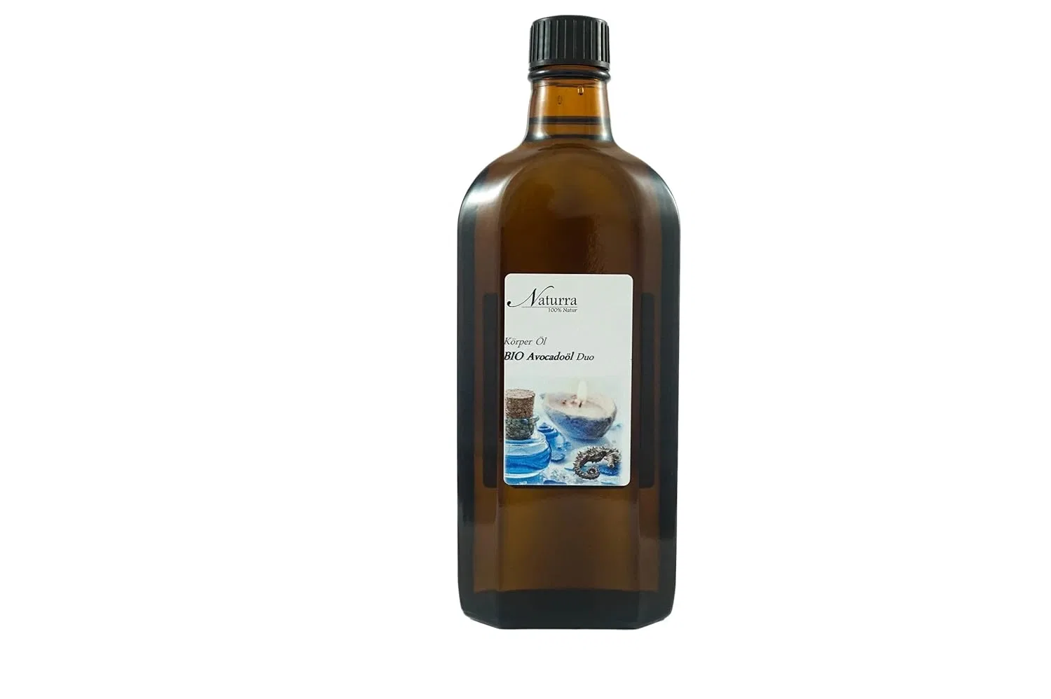 Масло органическое Avocado Oil Duo 250 ml с Organic Pomegranate Seed Oil, Naturra