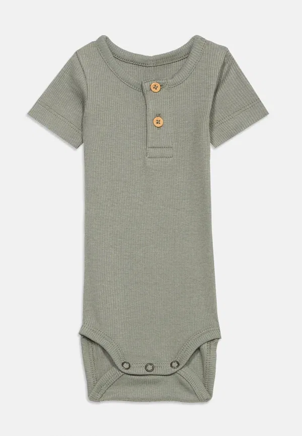 Боди с коротким рукавом Romper short sleeved Name It, Shadow