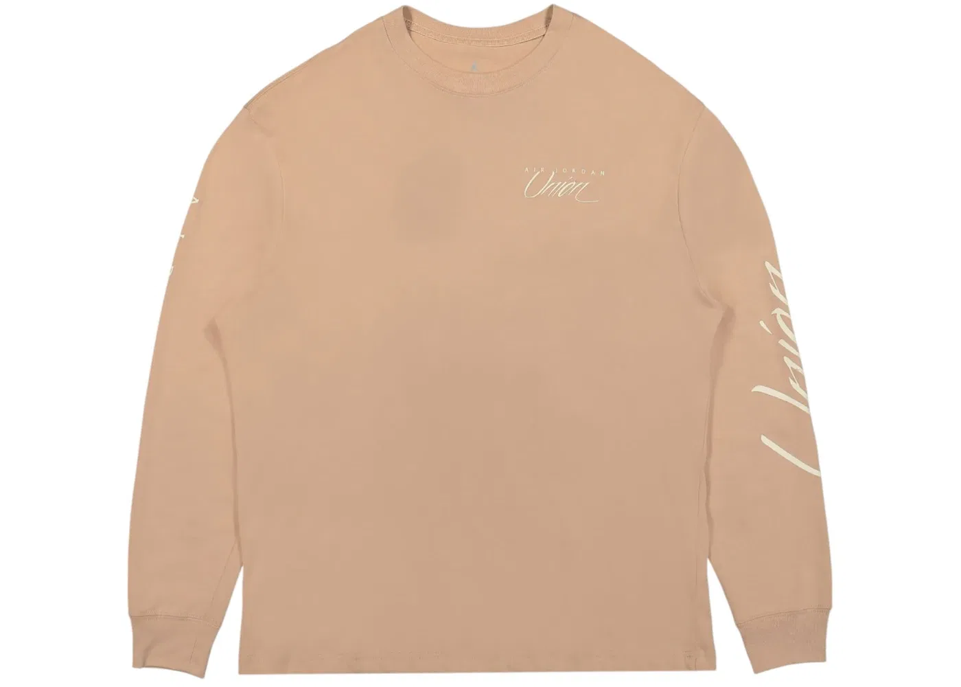 Мужской худи с принтом Jordan Air x Union T Hoodie, Beige