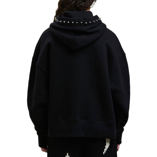 Толстовка fw22 punk bear hoodie 'black brown' Palm Angels, черный — фото 2
