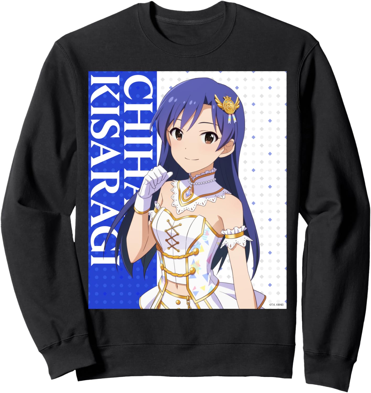 

Толстовка iDOLM@STER STARLIT Season Kisatsuki Chihaya Bandai Namco Entertainment Inc., черный