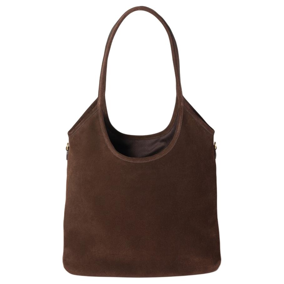 Сумка Ivy Leather женская тёмно-коричневая MIU MIU, Set (Bag+Dust Bag) — фото 4