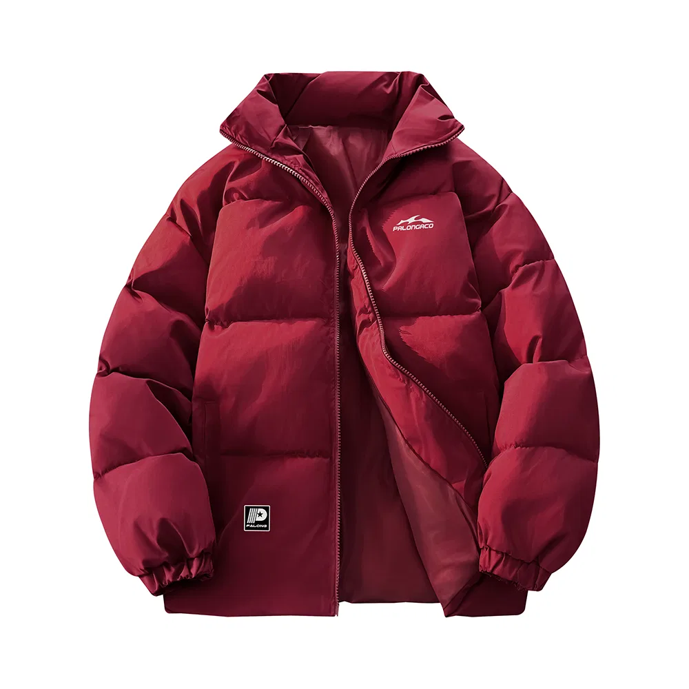Детский пуховик Unisex PAL ONGACO, Maroon