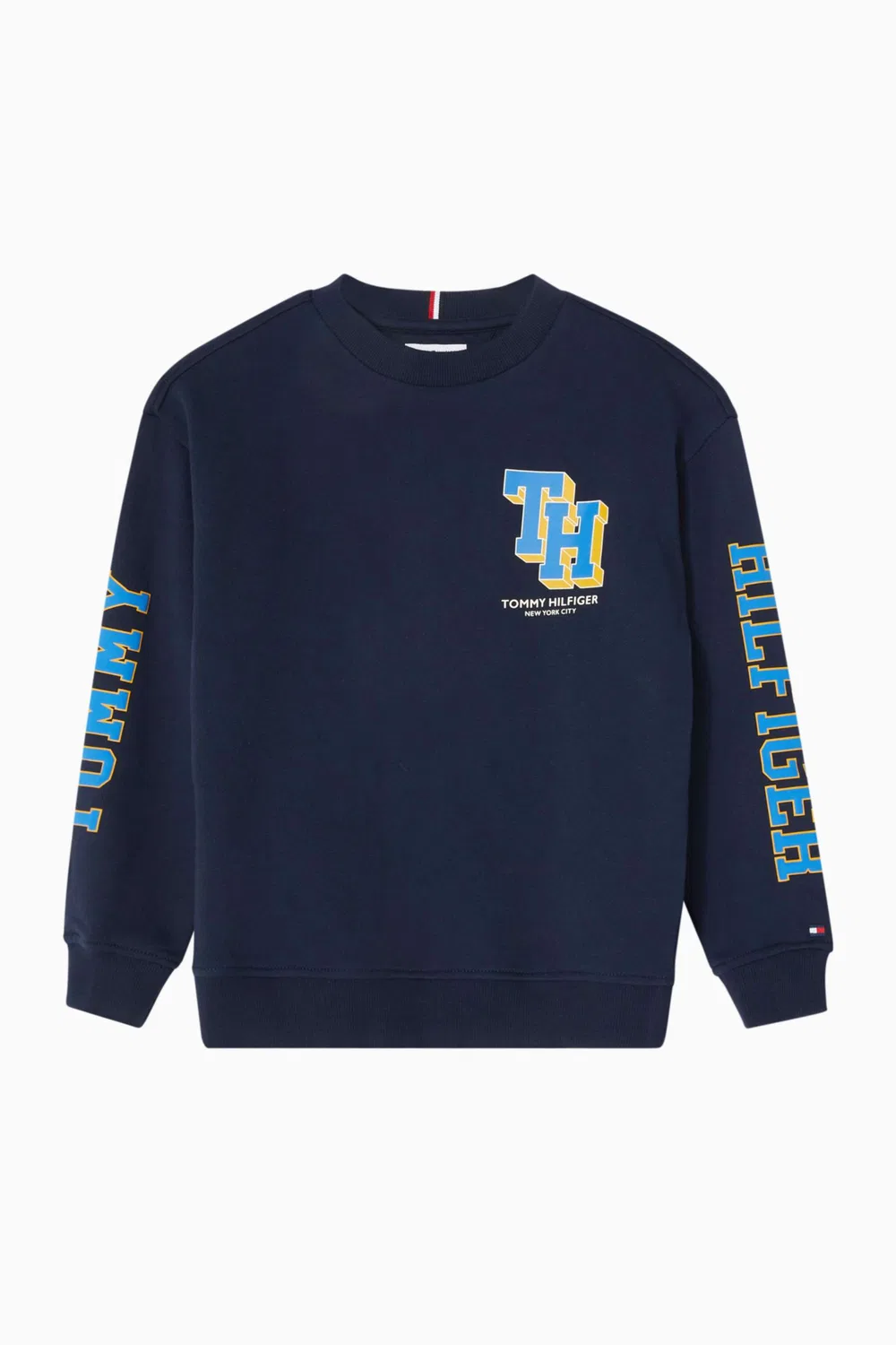 Свитшот с логотипом Tommy Hilfiger