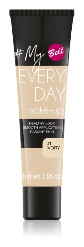 

Жидкая основа Bell My Everyday, оттенок 01 Ivory 30 г
