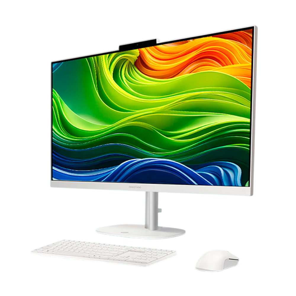 

Моноблок HP Star Studio Pro 27, 27″ 2.5K, 16ГБ/1ТБ, Core 5 210H, белый, английская клавиатура