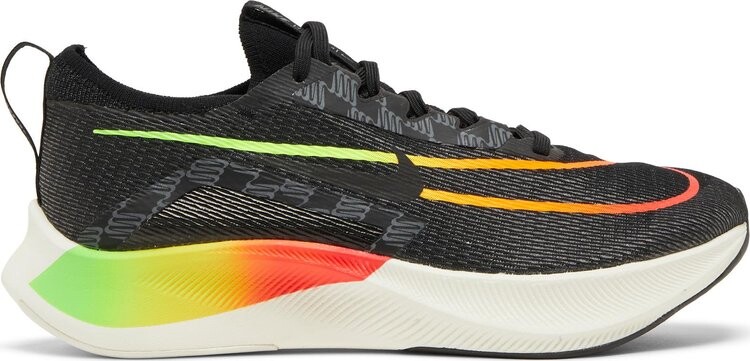 

Кроссовки Nike Zoom Fly 4 'Black Multi', черный, Черный;серый, Кроссовки Nike Zoom Fly 4 'Black Multi', черный