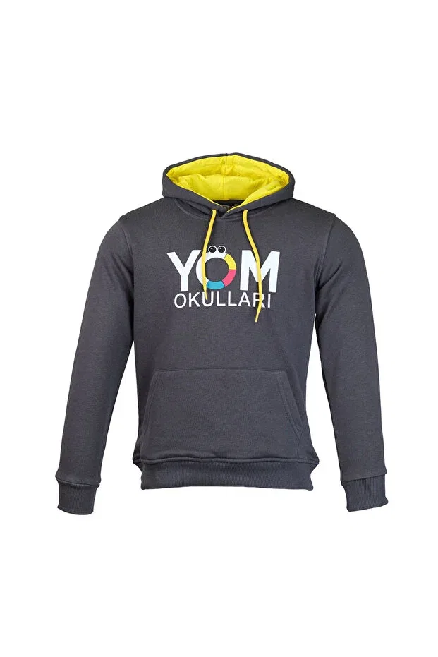Детское худи для девочек с принтом Okul, Multicolor