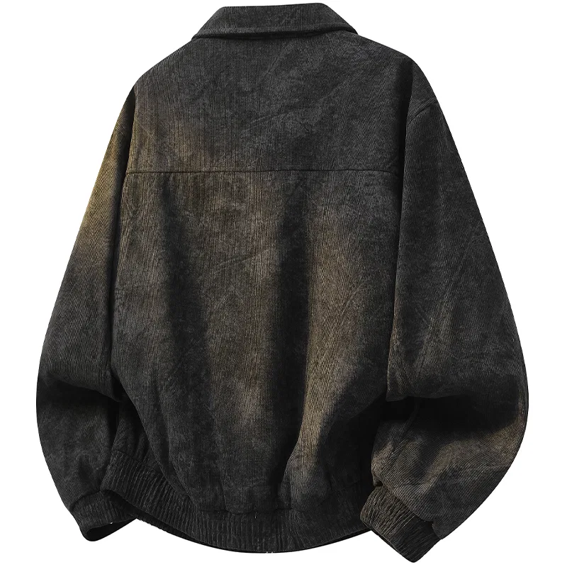Детский жакет с лацканами и флисовой подкладкой BALENO, Gray Fleece-Lined — фото 4