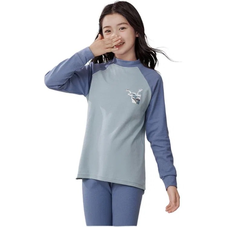 Детское термобелье Cotton Gene, Light Snow Blue