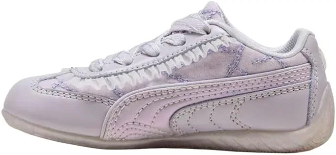 Детские кроссовки для девочек с принтом X Wicked Speedcat Goodness PUMA, Purple — фото 3