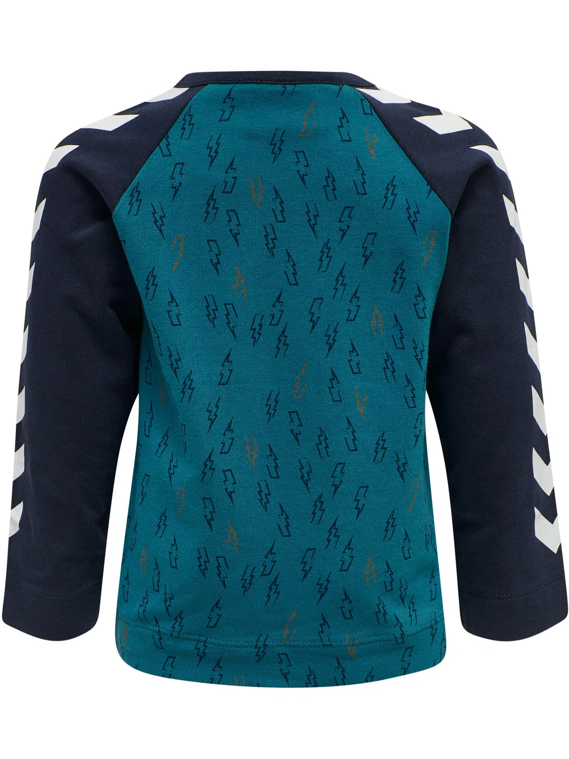 Детская футболка с длинным рукавом Hmlthunder Hummel, Himmelblau — фото 2