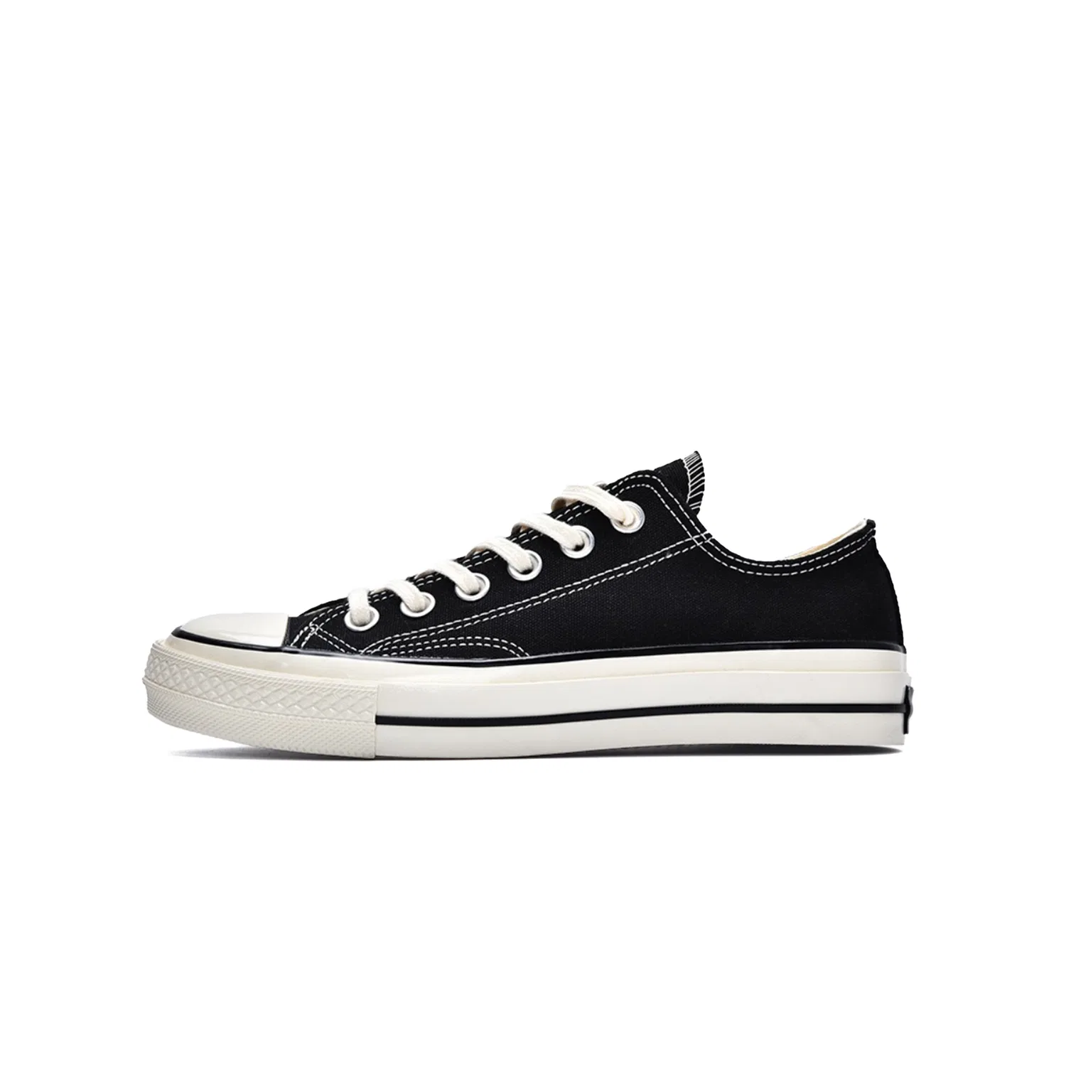 Детские кеды из канваса с принтом Canvas Shoes PERFECT DIARY, Beige Black — фото 2