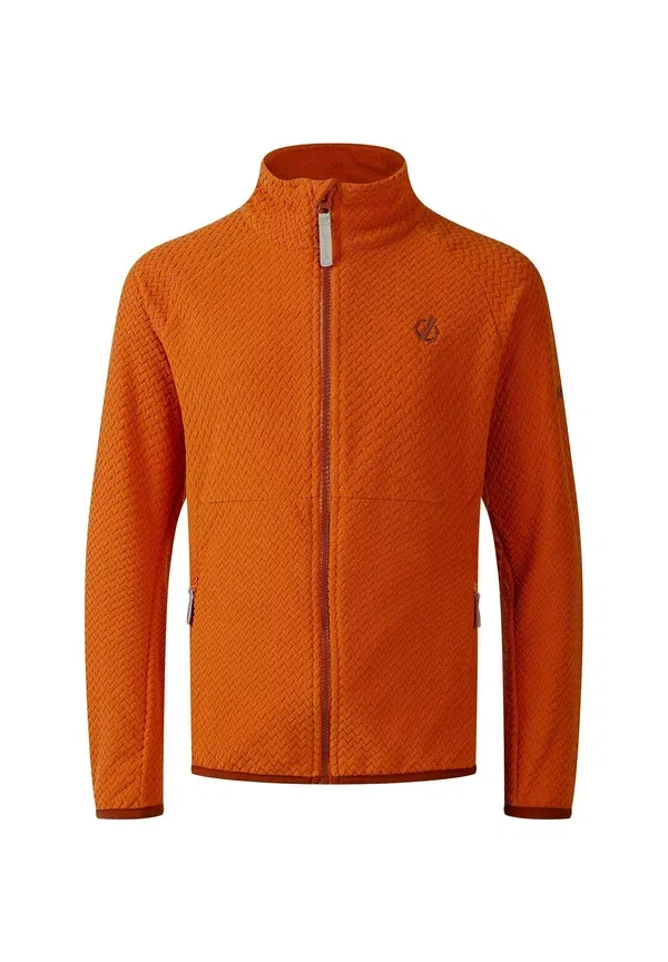 Флисовая куртка с флисом Polyester Regatta burnt orange, оранжевый — фото 4
