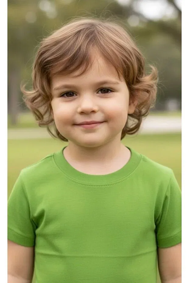 Детская футболка с коротким рукавом Mcrkids, Green