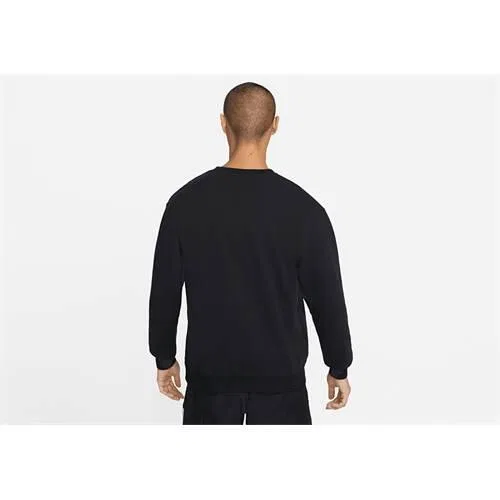 Мужской свитшот с графикой Jordan Essential Statement Fleece Graphic Nike, Черный — фото 2