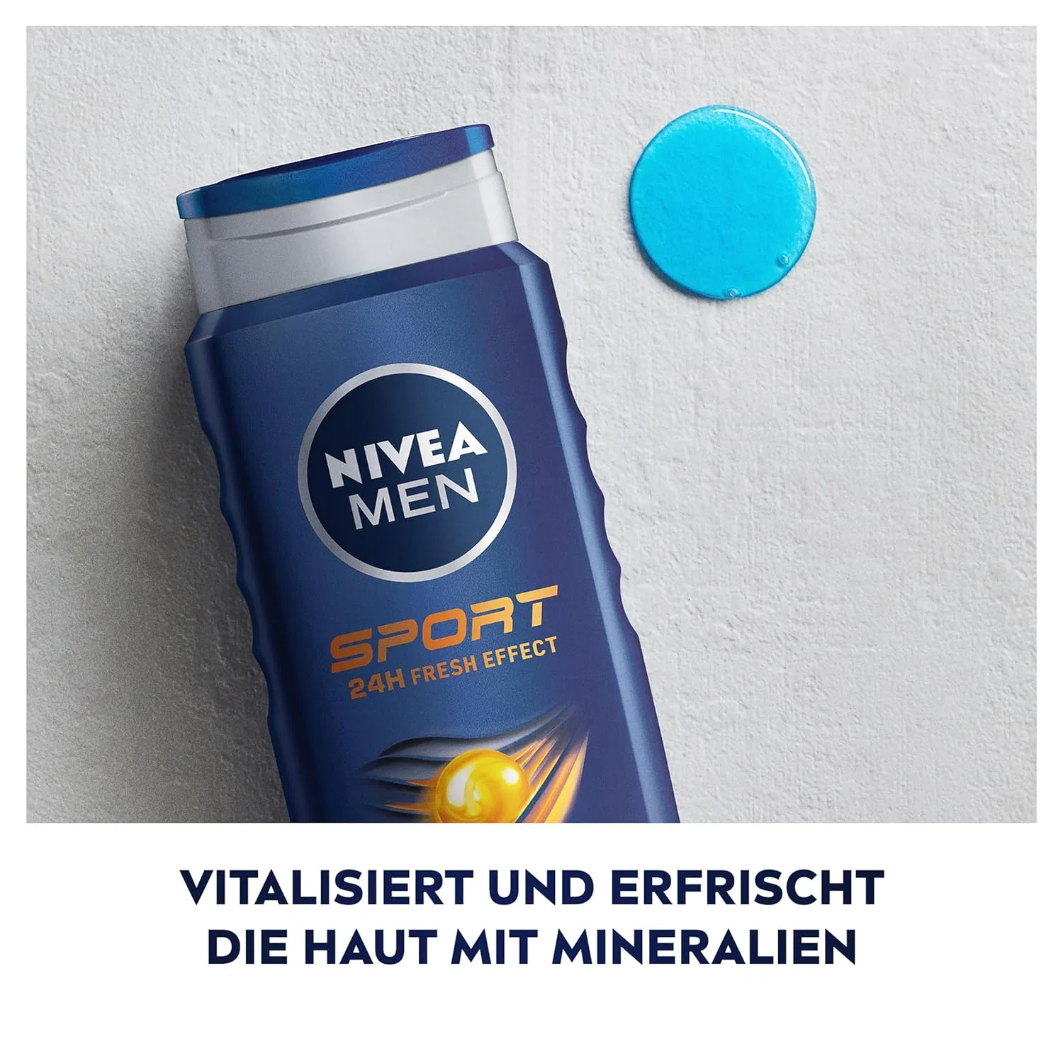 Гель для душа Sport с минералами и ароматом лайма, 500 мл, NIVEA — фото 4