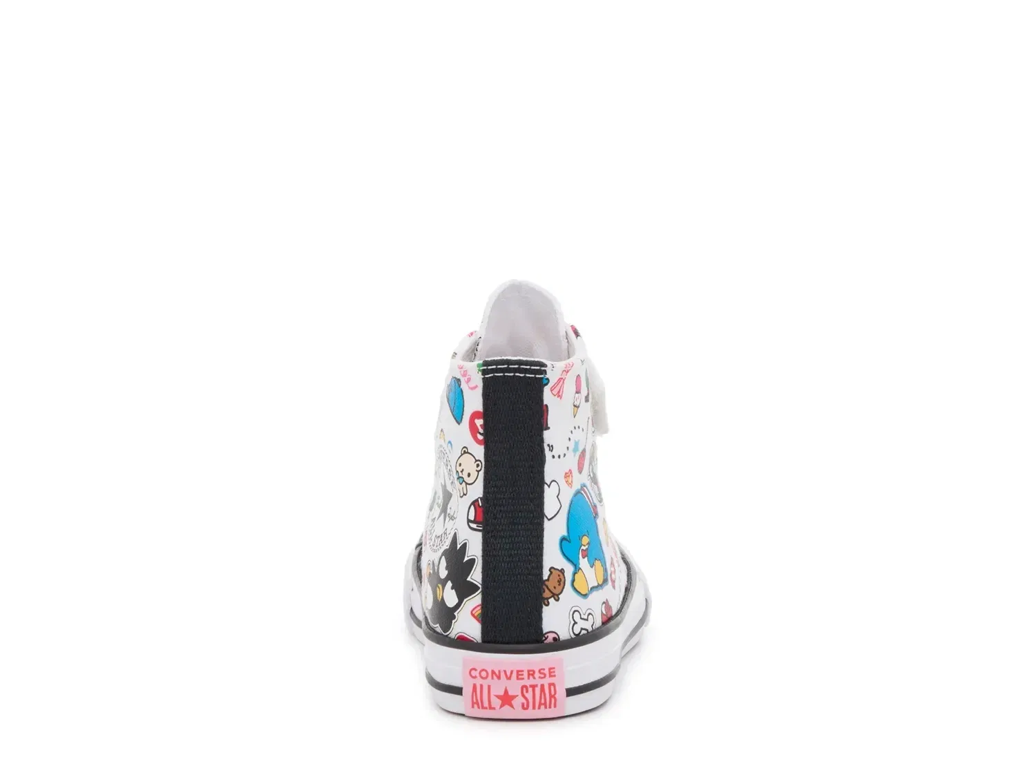 Кеды высокие Converse Chuck Taylor All Star Hello Kitty, мультиколор — фото 4