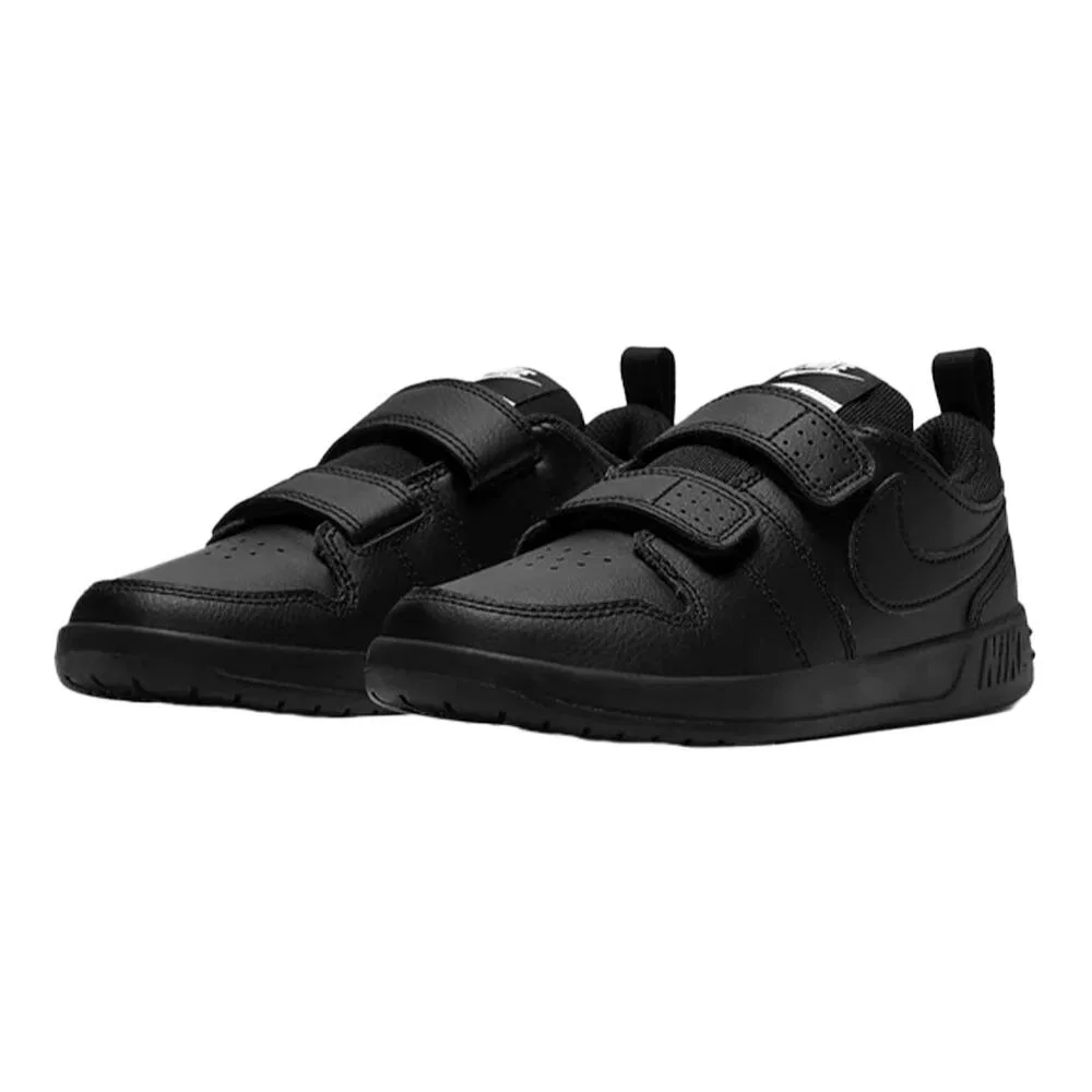 Детские кроссовки на липучках Pico 5 Nike, Schwarz