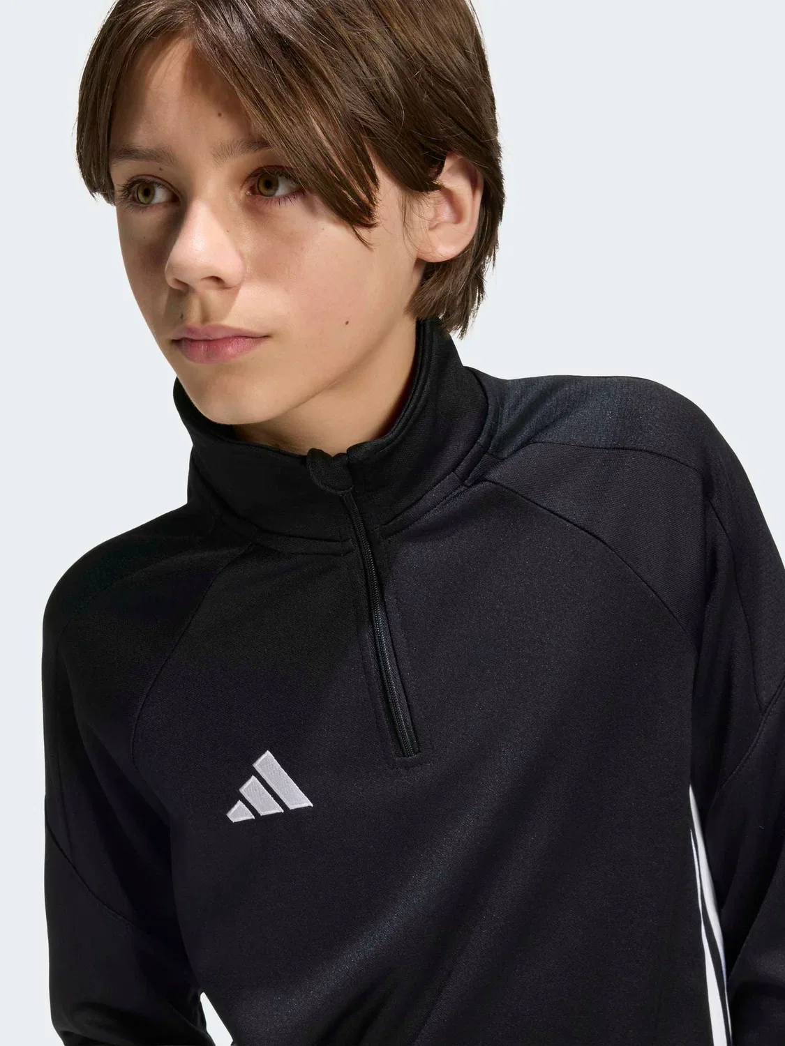 Тренировочная куртка adidas Tiro Essentials, черный — фото 4
