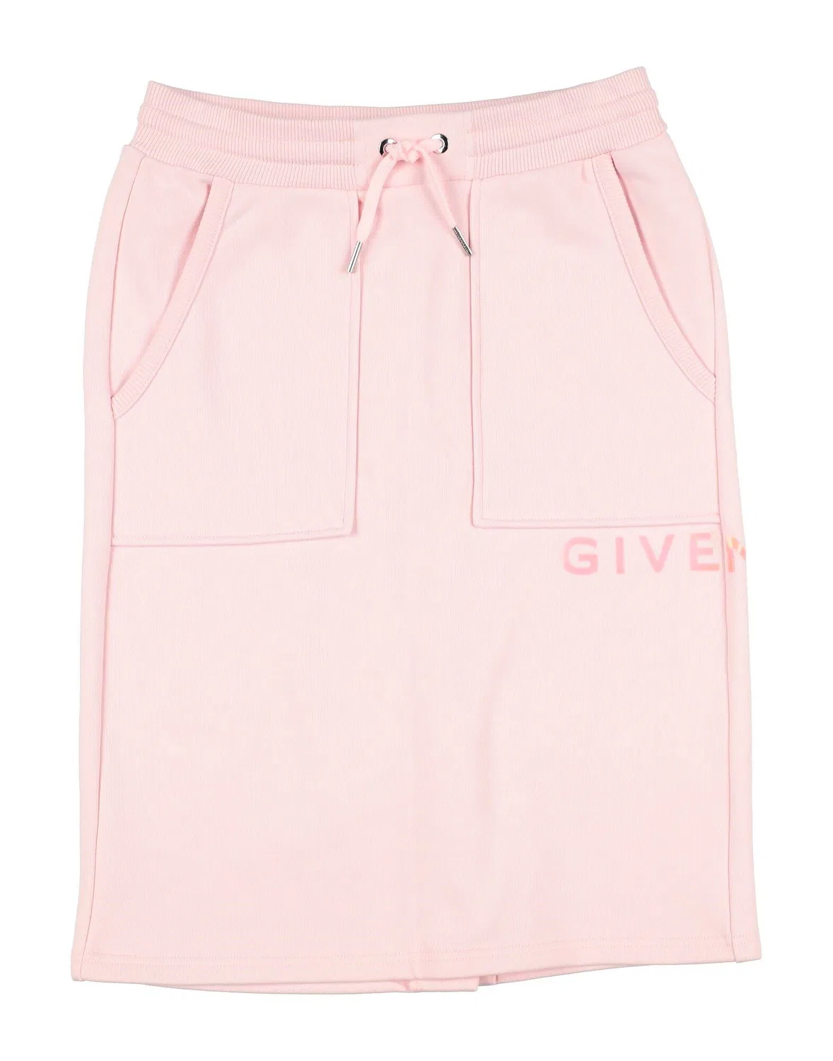 Детская юбка для девочек с принтом Givenchy, Light Pink