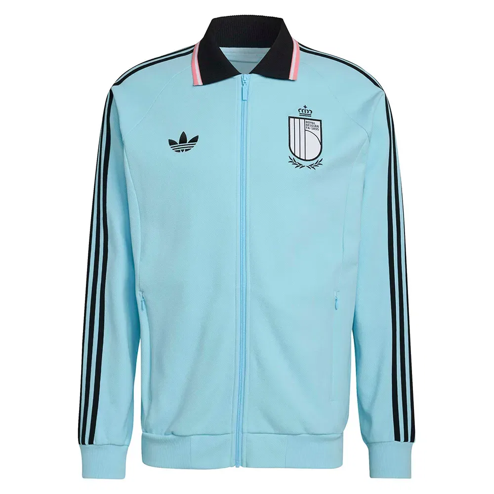Мужской свитшот на молнии Belgium Away Originals Adidas, Blue — фото 3