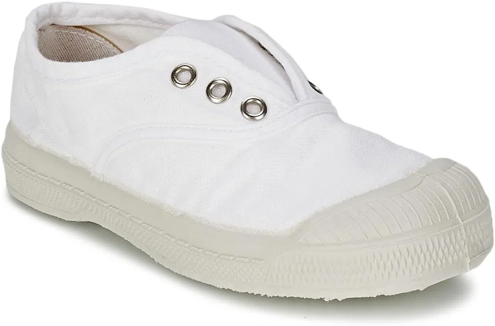 Детские кеды Tenniselly для девочек Bensimon, White — фото 2