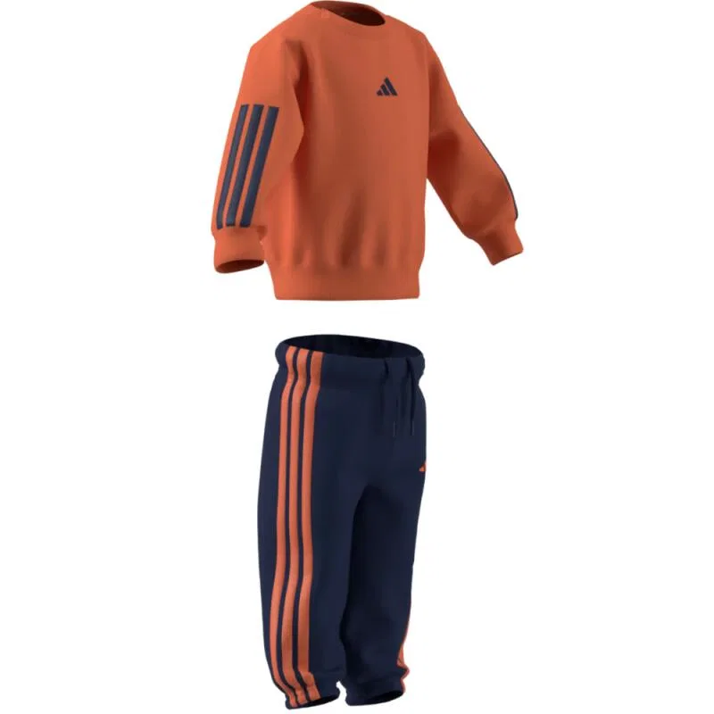 Детский спортивный костюм 3S FT JOG Adidas, Mango — фото 4