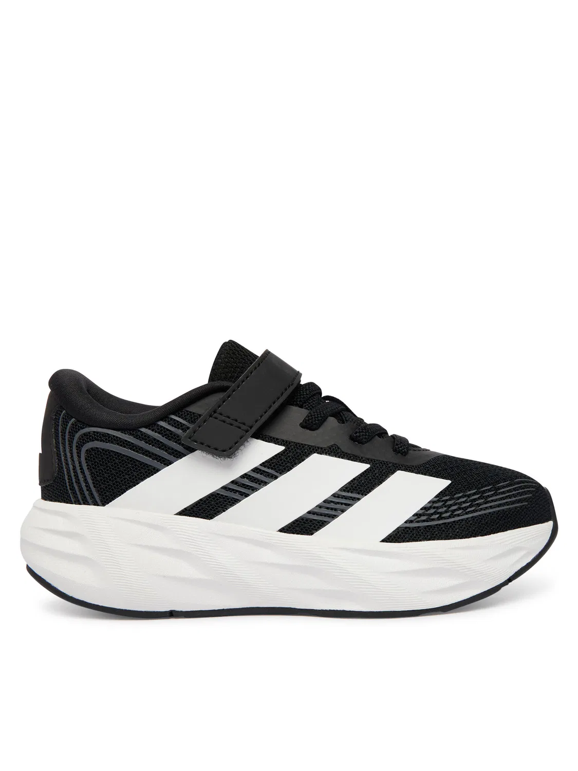 Кроссовки для мальчика Galaxy Adidas, черный