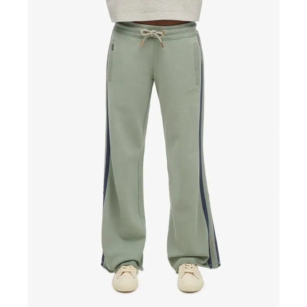 Женские прямые джоггеры Athletic Essentials Superdry, Цвет: Green