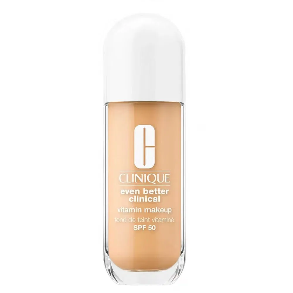 Тональный крем легкого покрытия Even Better Clinical Vitamin Makeup SPF50 Clinique, Light Warm 3