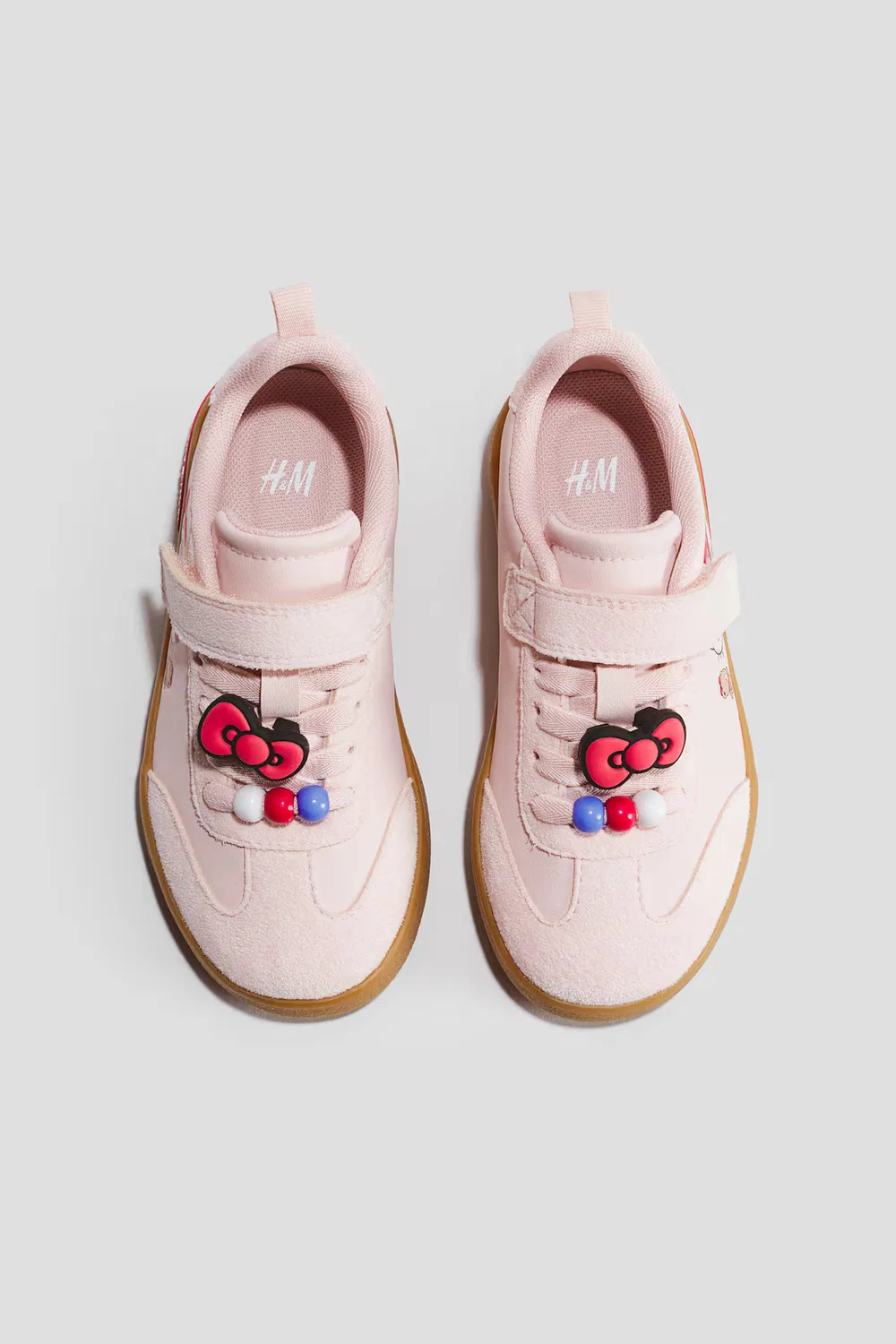 Кроссовки с рисунком H&M, Hellrosa/Hello Kitty — фото 2