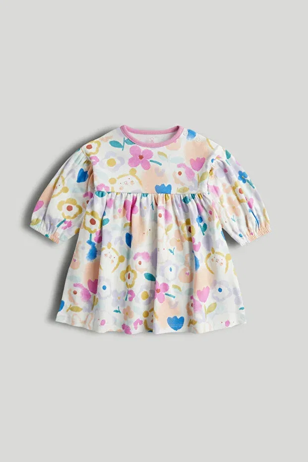 Детское платье для девочек с принтом Mothercare, Multicolor